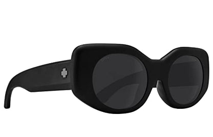 SPY Sunglasses Hangout Matte Black Gray