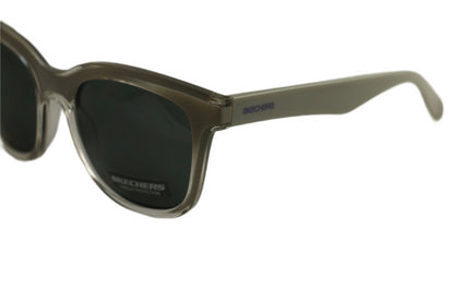 Skechers Sunglasses for Women SE6024S 20C Square Grey/Grey Mirrored 100%UV 54 19