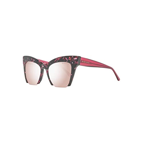 Guess By Marciano GM0785 74U Women Sunglasses Tortoise pink mirror cat eye 51 20