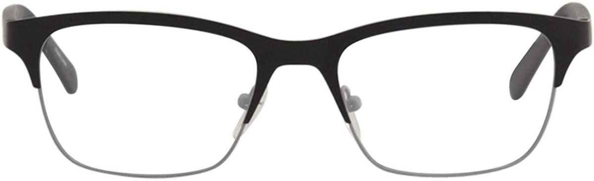 Eyeglasses DRAGON for men DR 163 HEATH 002 Satin Black Square 52 - 18 - 140 - MegafashionMonturas