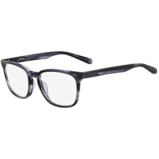 Eyeglasses DRAGON for men Square GABE 419 BLUE HORN 53 - 18 - 145 - MegafashionMonturas