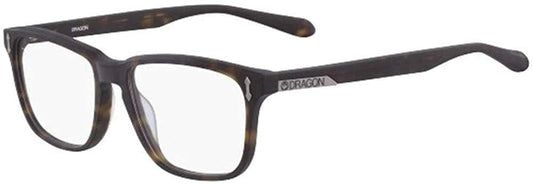 Eyeglasses DRAGON formen DR 188 DOWNINGTON 244 Tortoise Square 53 - 16 - 140 - MegafashionMonturas