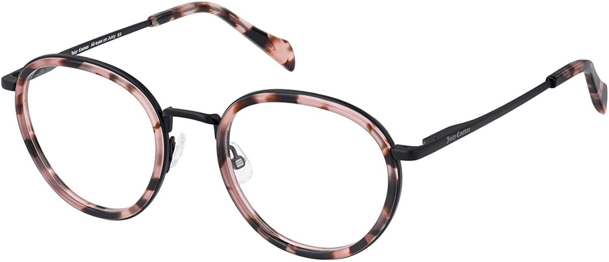 Eyeglasses for Womens Juicy Couture 192 0HT8 Pink Havana 49 21 135 - MegafashionMonturas