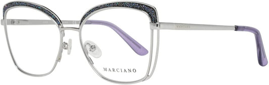 Eyeglasses Guess By Marciano GM 0344 010 shiny light nickeltin - MegafashionMonturas