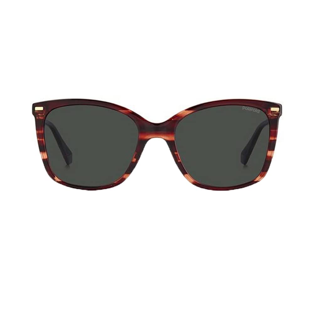 Eyeglasses Polaroid PLD 4108 /S 00UC Red Havana - MegafashionSunglasses