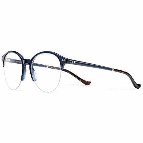 Eyeglasses Safilo 2.0 Tratto 06 0PJP Blue Square 51 - 20 - 140 - MegafashionMonturas