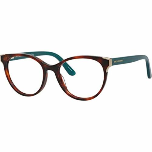 Eyeglasses Womens Oval Juicy Couture 176 0086 Dark Havana 51 17 135 - MegafashionMonturas