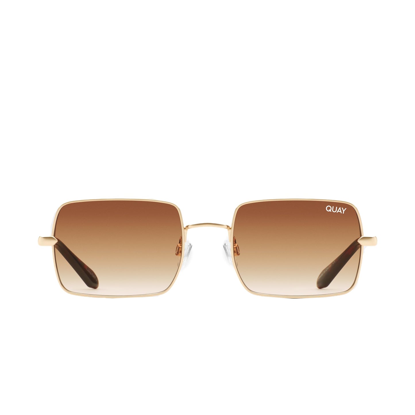 Quay Women's TTYL Sunglasses, Gold/Brown