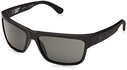 Spy Optic Frazier Wrap Sunglasses, 59 mm (Matte Black)