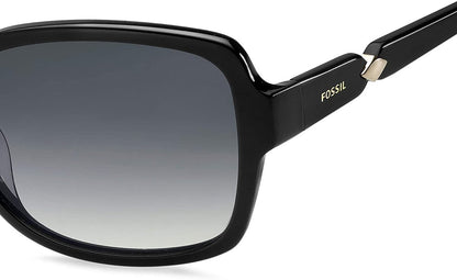 Fossil Womens Sunglasses FOS2073S 0807 Black 56 17 135 Butterfly - MegafashionSunglasses