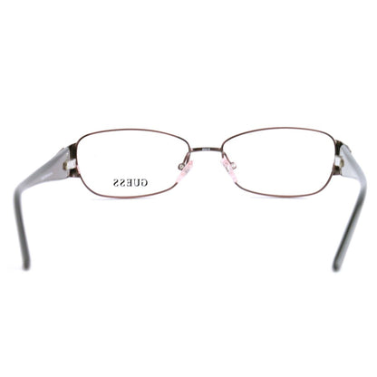 Guess Eyeglasses Women GU2307 BRN Metallic Brown 52 15 140 Frames Oval - MegafashionMonturas