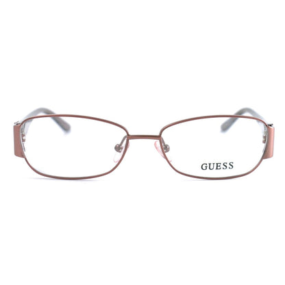 Guess Eyeglasses Women GU2307 BRN Metallic Brown 52 15 140 Frames Oval - MegafashionMonturas