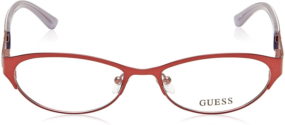 Guess Eyeglasses Womens GU2354 BU Burgundy 53 165 135 Frames Oval - MegafashionMonturas