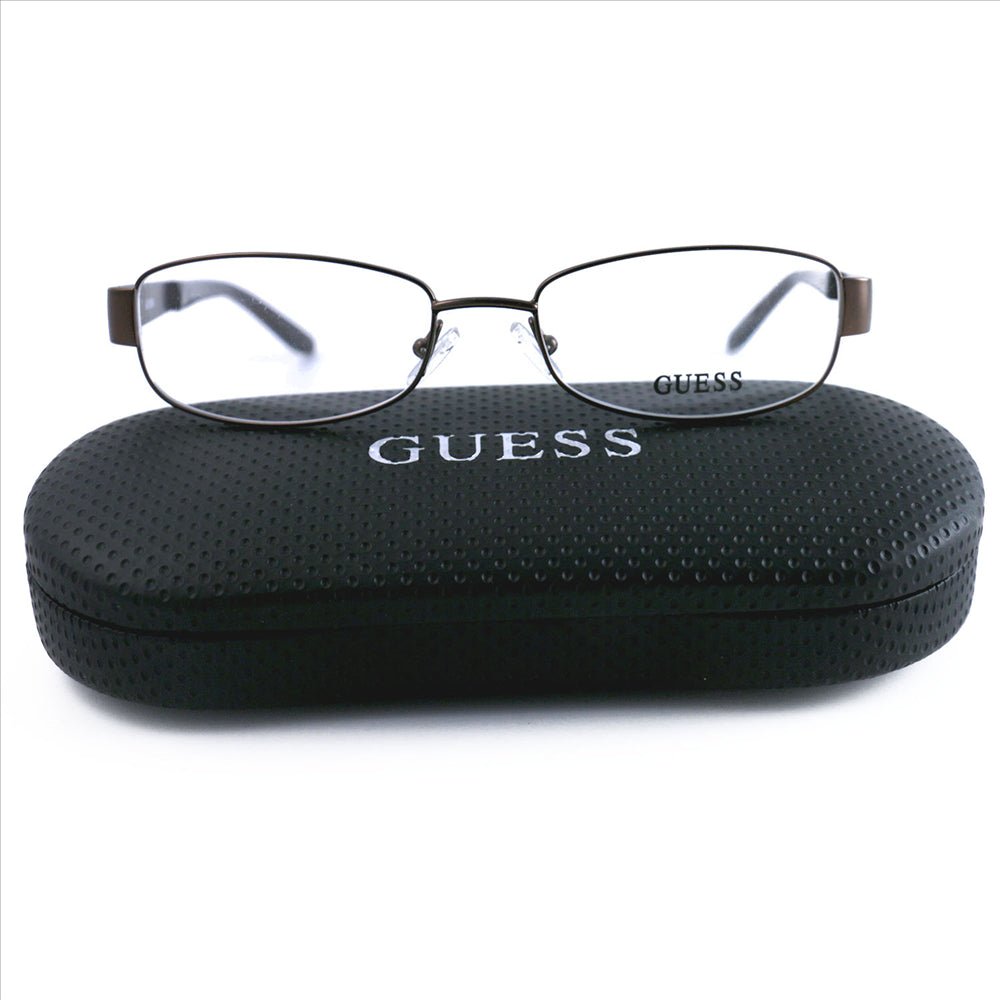 Guess Eyeglasses Womens GU2392 BRN Brown 53 17 135 Frames Oval - MegafashionMonturas