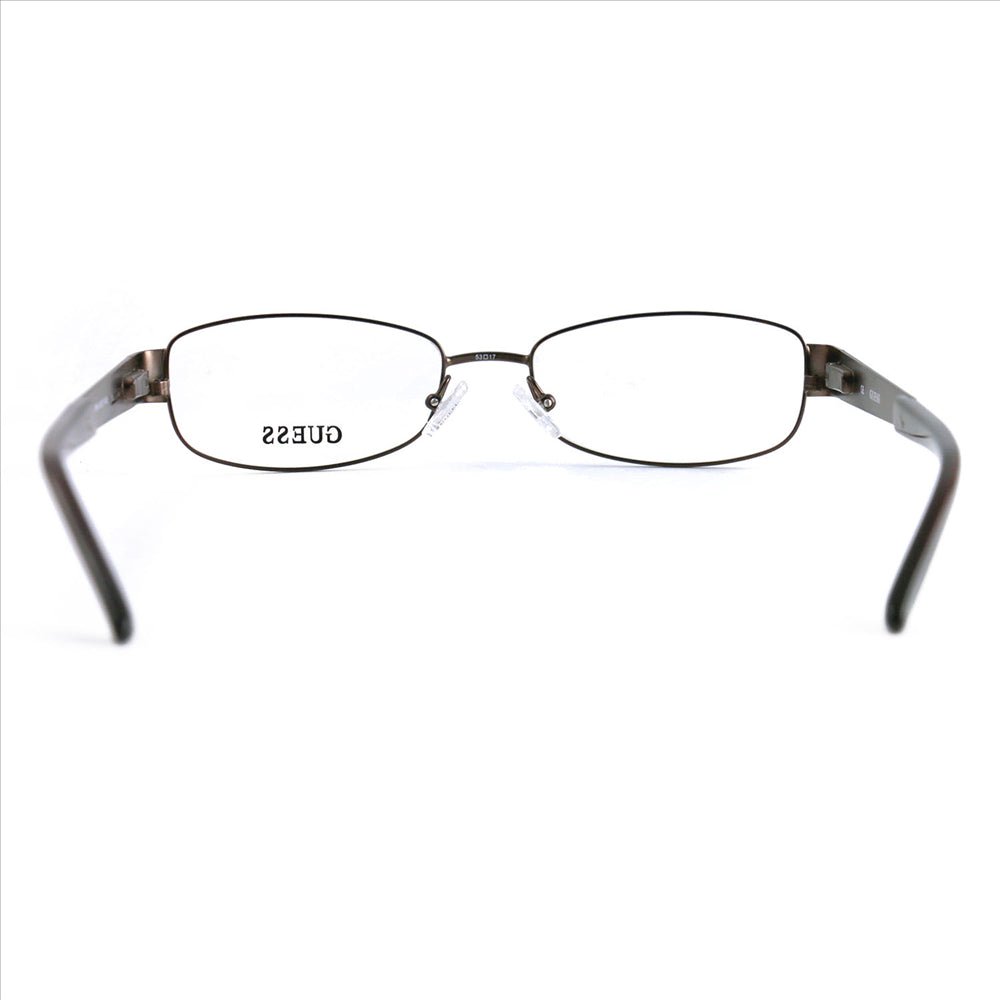 Guess Eyeglasses Womens GU2392 BRN Brown 53 17 135 Frames Oval - MegafashionMonturas