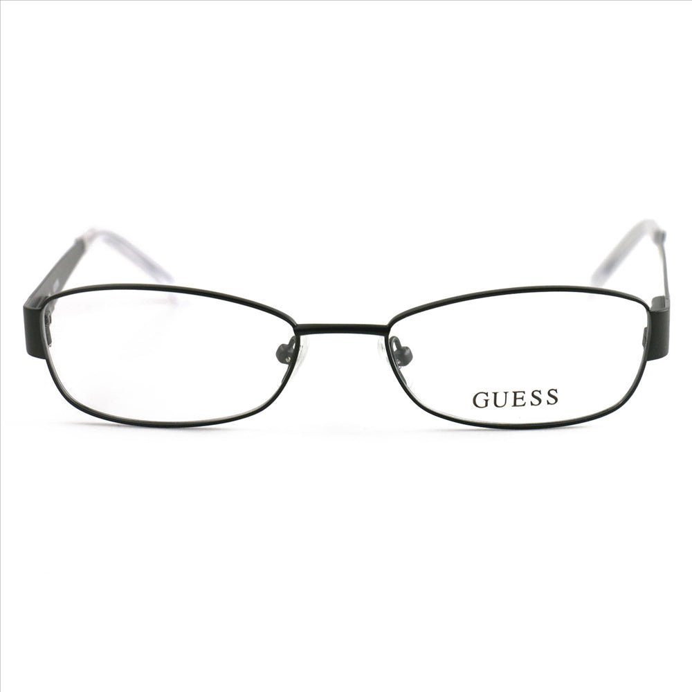 Guess Eyeglasses Womens GU2404 BLK Black 51 17 135 Frames Oval - MegafashionMonturas