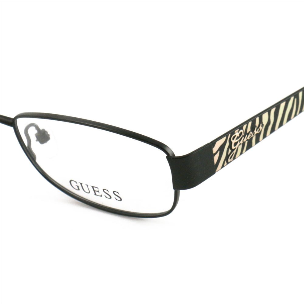 Guess Eyeglasses Womens GU2404 BLK Black 51 17 135 Frames Oval - MegafashionMonturas