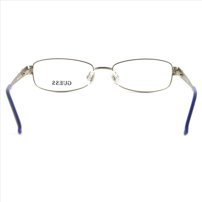 Guess Eyeglasses Womens GU2569 091 Blue 53 17 135 Frames Oval - MegafashionMonturas