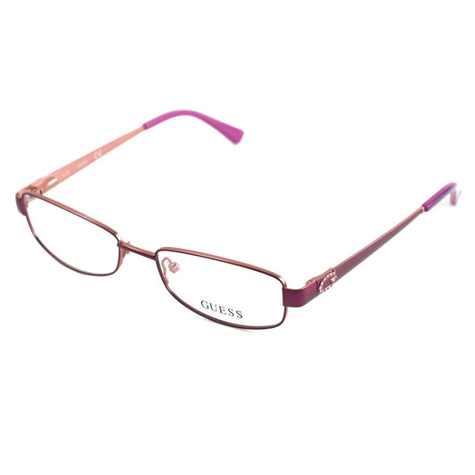 Guess Women GU2569 082 Fuchsia 53 17 135 Full Rim Oval - MegafashionMonturas