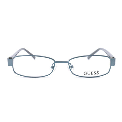 Guess Women GU9127 BL Metallic Blue 49 16 130 Full Rim Rectangle - MegafashionMonturas