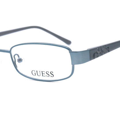 Guess Women GU9127 BL Metallic Blue 49 16 130 Full Rim Rectangle - MegafashionMonturas