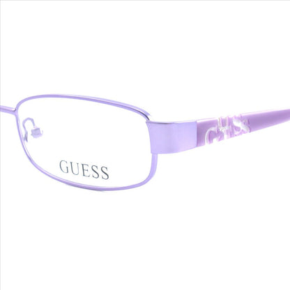 Guess Women GU9127 PUR Purple 49 16 130 Frames Rectangle - MegafashionMonturas