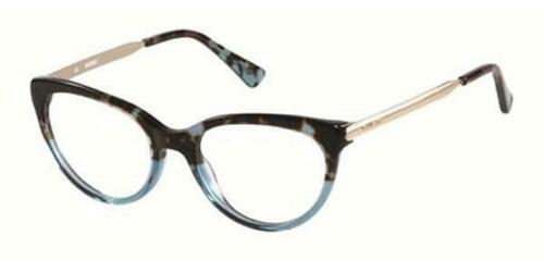 Guess Womens Eyeglasses Frames Cat Eye GU 2462 Clear Blue Havana 51 18 135 - MegafashionMonturas