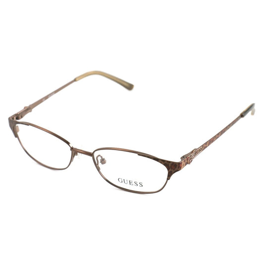 Guess Womens GU 2301 BRN Brown 51 16 135 Full Rim Oval - MegafashionMonturas