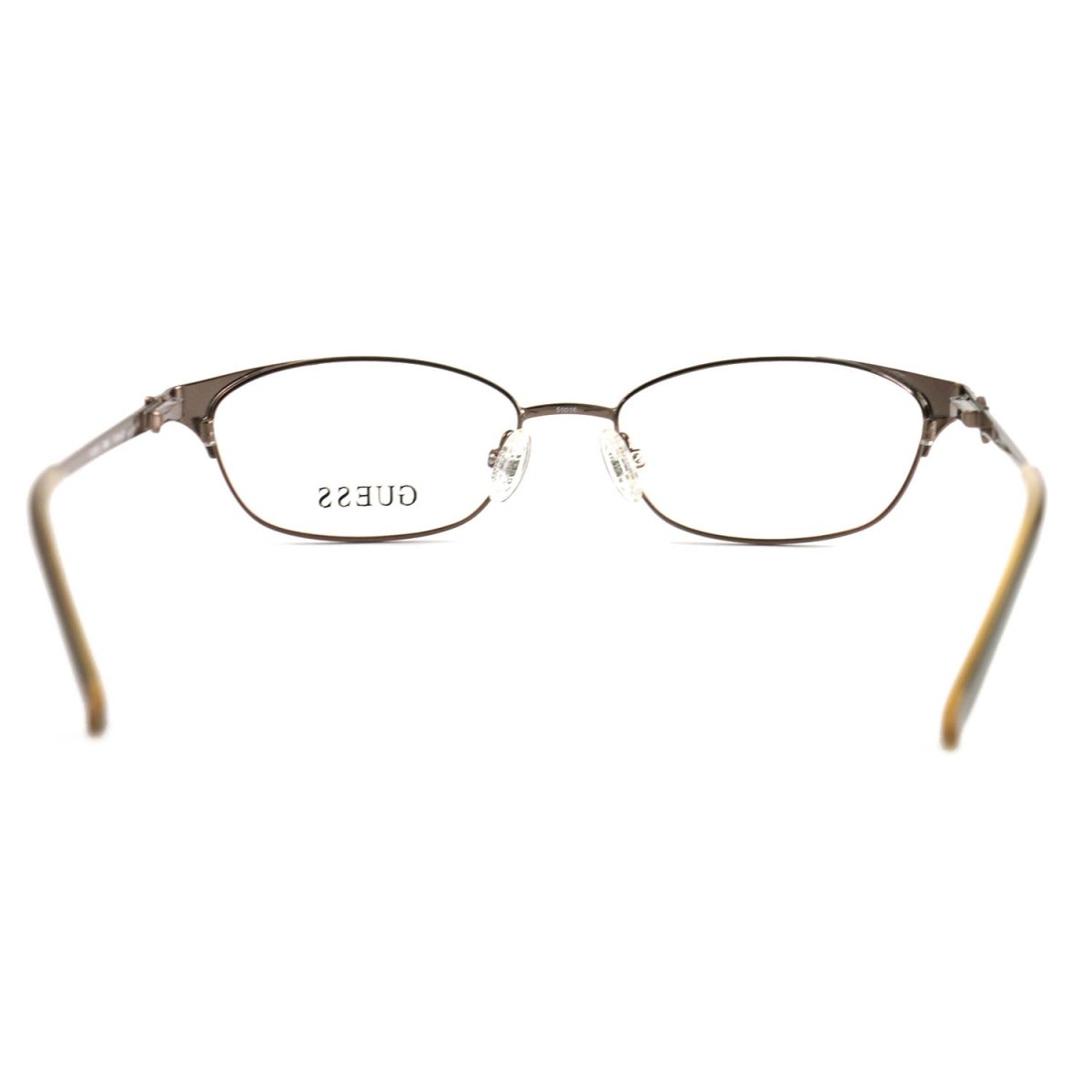 Guess Womens GU 2301 BRN Brown 51 16 135 Full Rim Oval - MegafashionMonturas