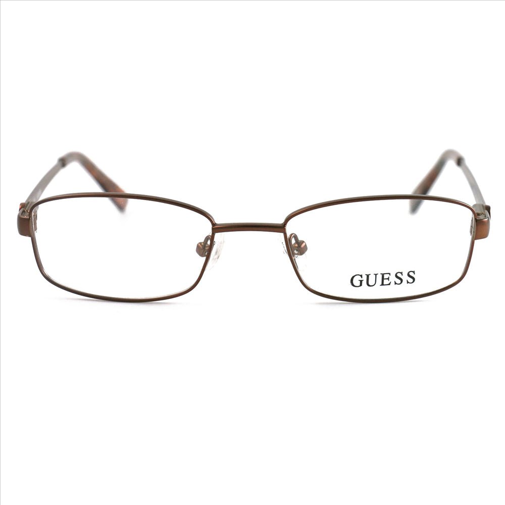 Guess Womens GU2524 049 Brown 49 18 135 Frames Rectangle - MegafashionMonturas