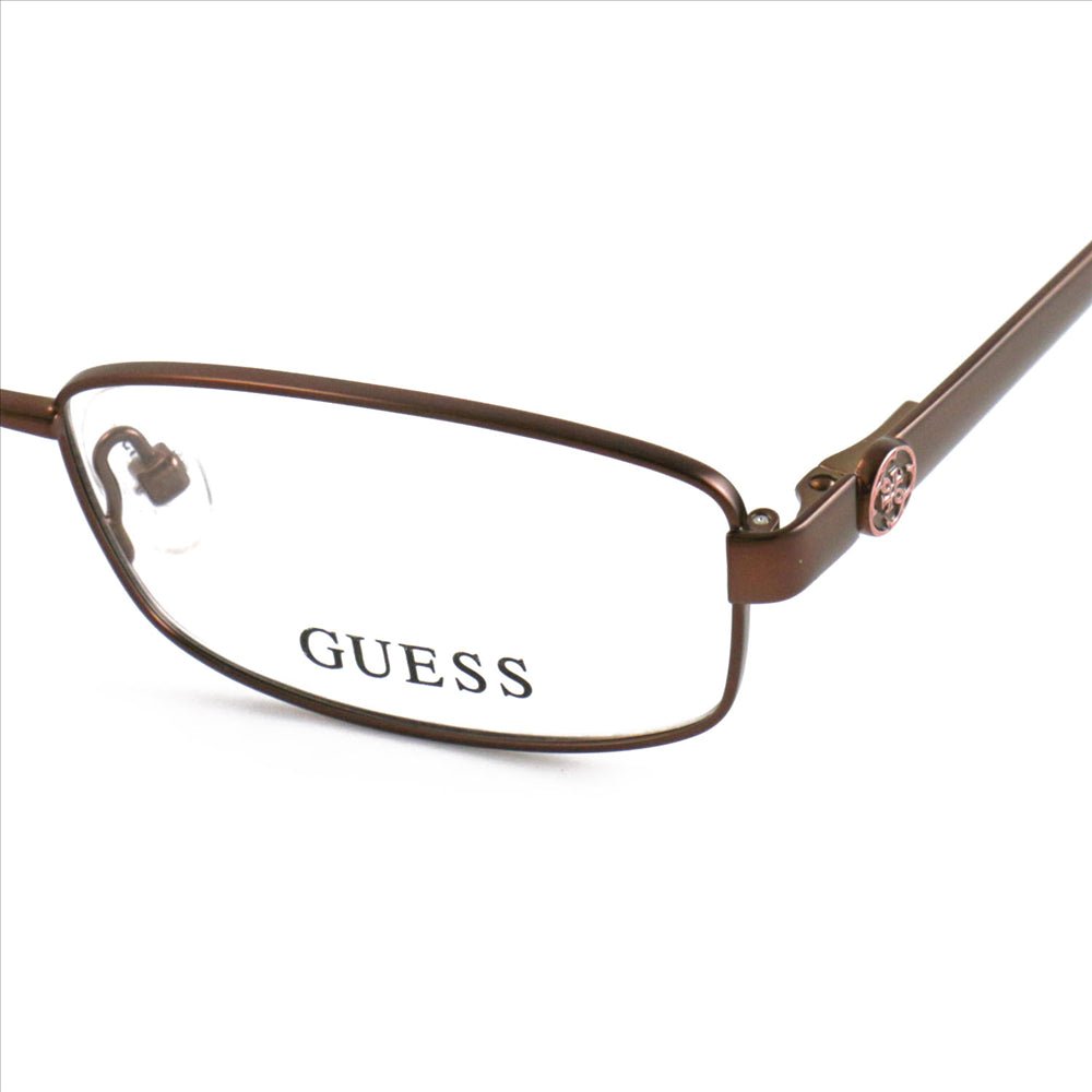 Guess Womens GU2524 049 Brown 49 18 135 Frames Rectangle - MegafashionMonturas