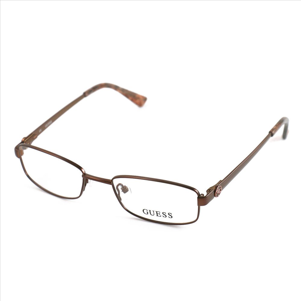 Guess Womens GU2524 049 Brown 49 18 135 Frames Rectangle - MegafashionMonturas