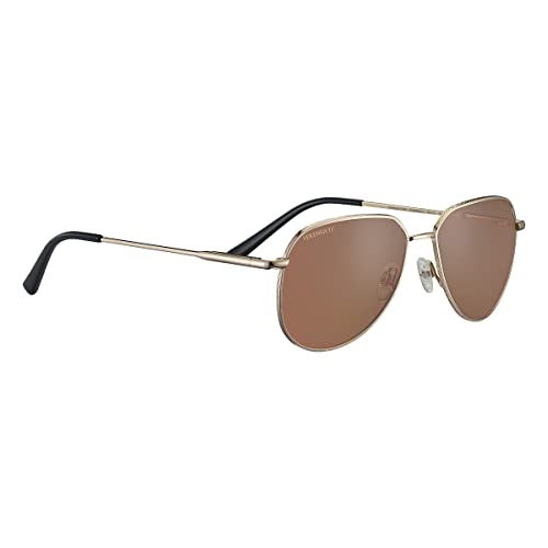 Haywood Small Shiny Rose Gold - Mineral Polarized Drivers - MegafashionSunglasses