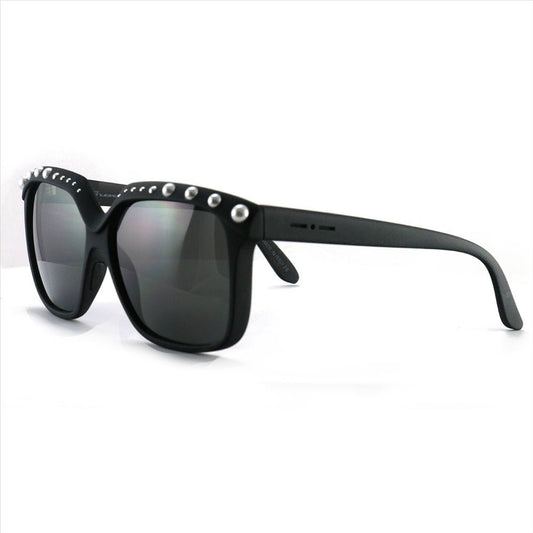 Italia Independent Womens Sunglasses II0919P 009 Black 57 12 140 - MegafashionSunglasses