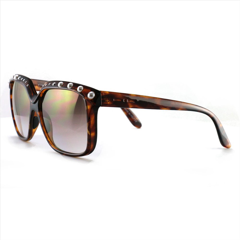 Italia Independent Womens Sunglasses II0919P GLS Brown 57 12 140 - MegafashionSunglasses