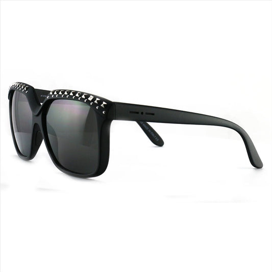 Italia Independent Womens's Sunglasses II0919 R Black Studs 57 12 140 - MegafashionSunglasses