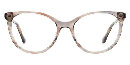 Juicy Couture 235 Eyeglasses Women Gray Beige Oval 52mm New 100% Authentic - MegafashionMonturas