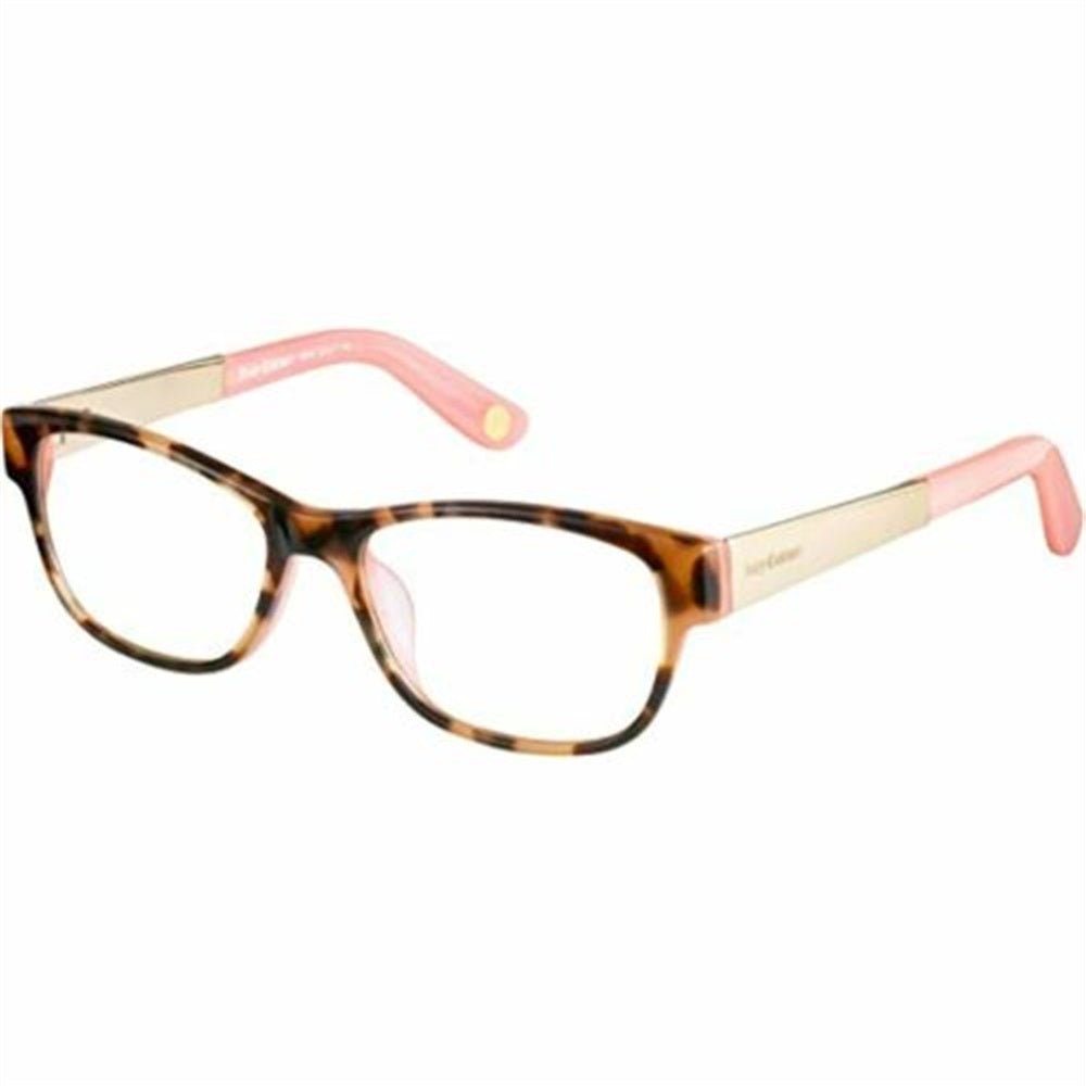 JUICY COUTURE Eyeglasses for Womens 162 0RUL Brown Pink Gold 52MM - MegafashionMonturas