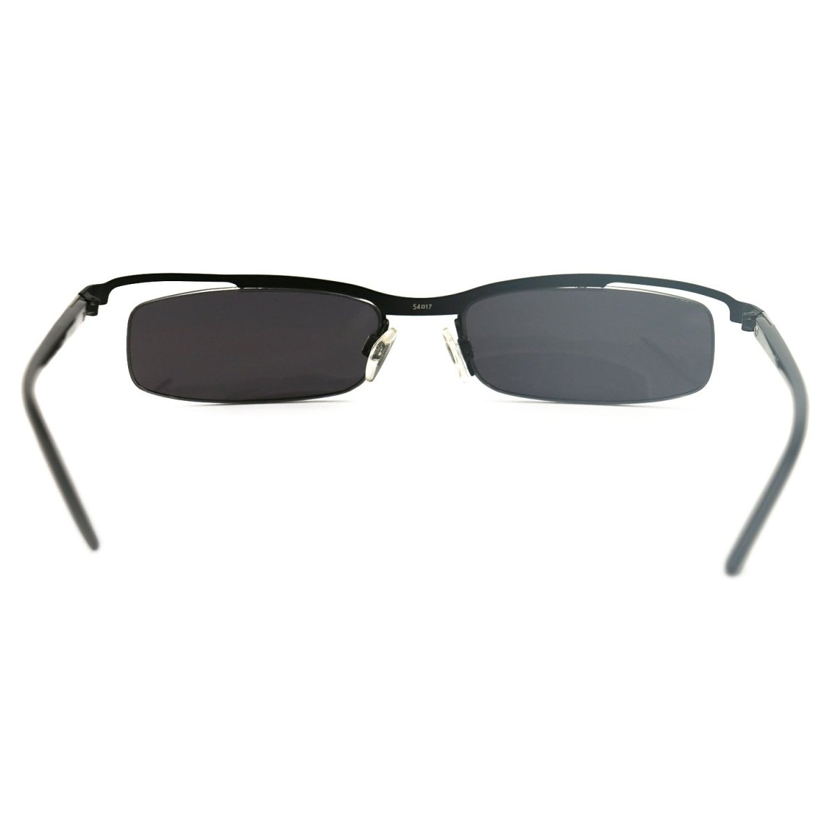 Just Cavalli Men's Sunglasses JC0054 0BR Black 54 17 135 Semi - Rimless Oval - MegafashionSunglasses