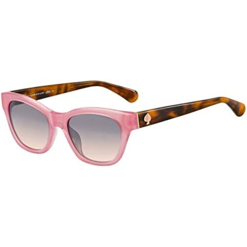 Kate Spade New York Women Sunglasses Jerri/S Pink Havana/Gray Gradient 100%UV - MegafashionSunglasses