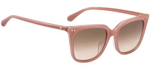 Kate Spade New York Women's Giana/G/S Cat Eye Sunglasses, Pink, 54mm, 19mm - megafashion11Sunglasses
