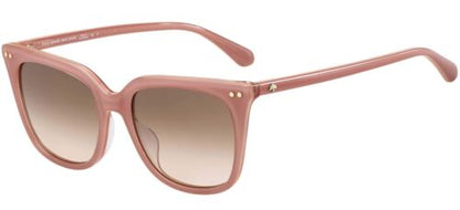 Kate Spade New York Women's Giana/G/S Cat Eye Sunglasses, Pink, 54mm, 19mm - megafashion11Sunglasses