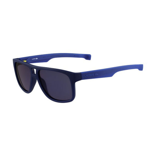 Lacoste L817S-424 Mens L817S Matte Blue Sunglasses - megafashion11Sunglasses