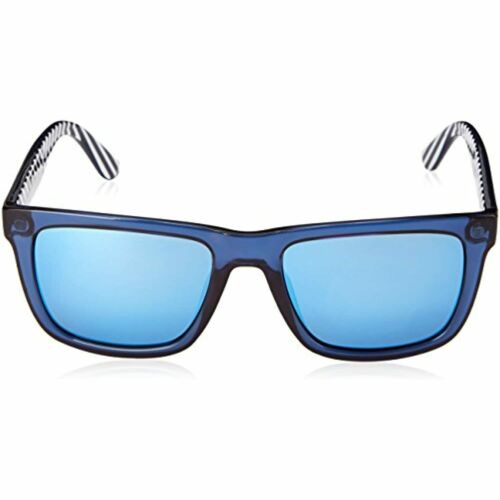 Lacoste Men Sunglasses L750S 424 Blue/Blue Polarized Mirrored Rectangle 54 - 19 - MegafashionSunglasses