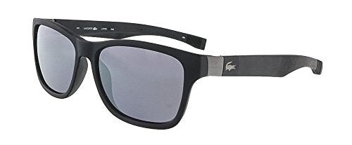 Lacoste Sunglasses L737S 002 Satin Black 55MM - MegafashionSunglasses