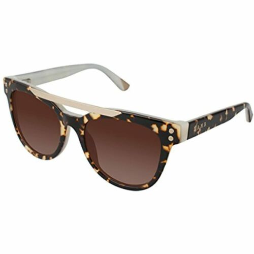 L.A.M.B. Women Sunglasses LA508 Tortoise Ivory Oval 100%UV 53 - 17 - 135 - MegafashionSunglasses