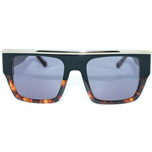 L.A.M.B. Women Sunglasses LA515 BLK Square Black/Tortoise Grey mirrored 51 - 18 - MegafashionSunglasses