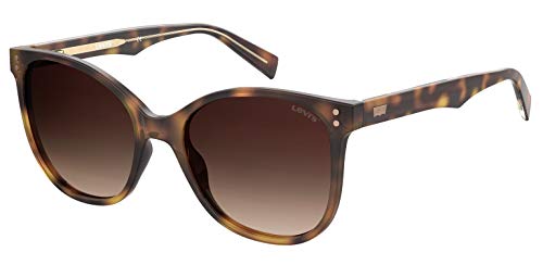 Levi's LV 5009/S Square Sunglasses, Brown, 56mm, 19mm - MegafashionSunglasses