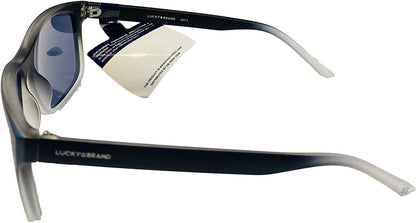 Lucky Brand Men Sunglasses Matte Black 56/17/140 With UV Protection - megafashion11Sunglasses