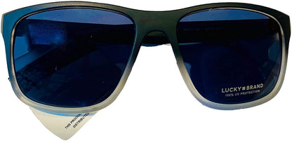Lucky Brand Men Sunglasses Matte Black 56/17/140 With UV Protection - megafashion11Sunglasses